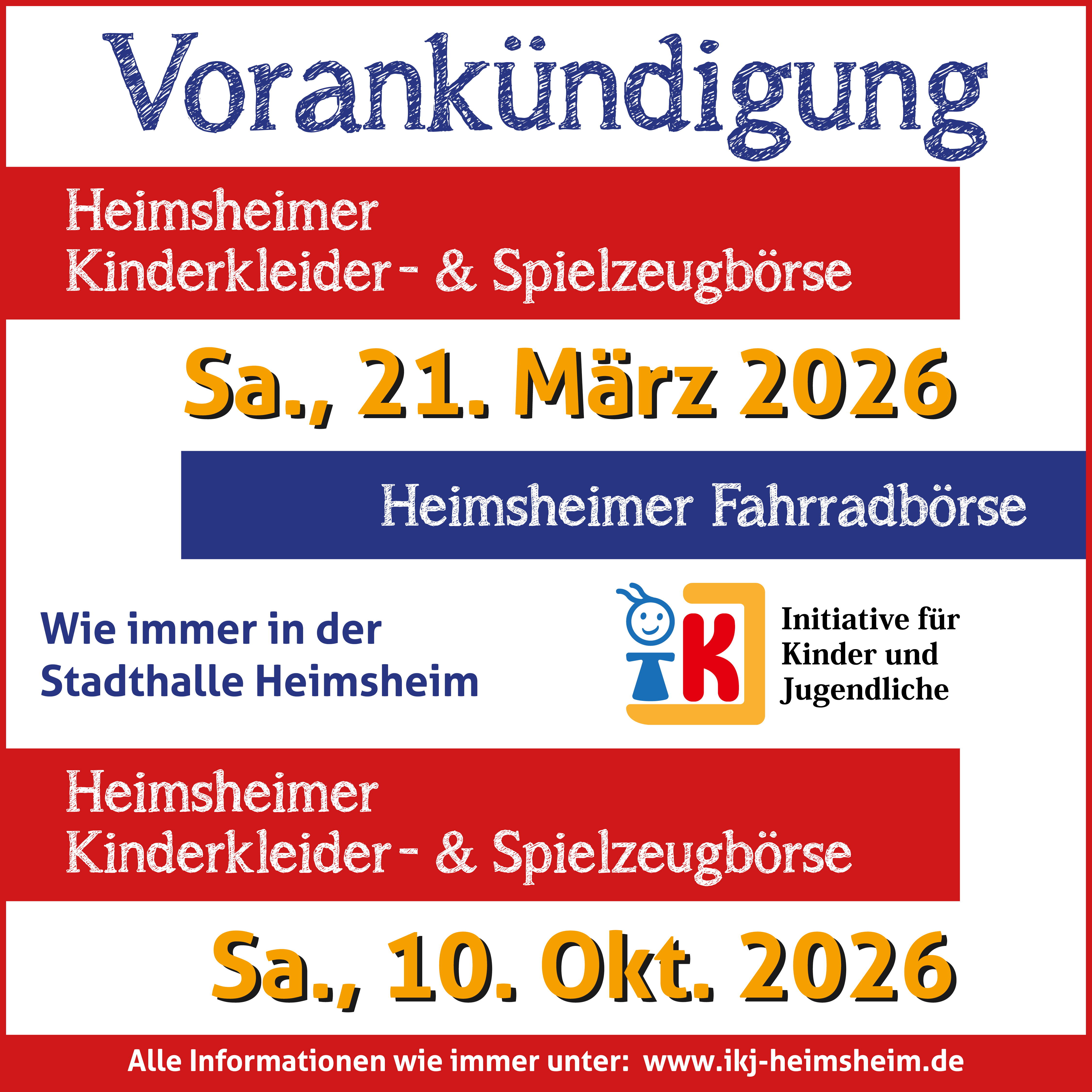 2026 KinderkleiderBörse