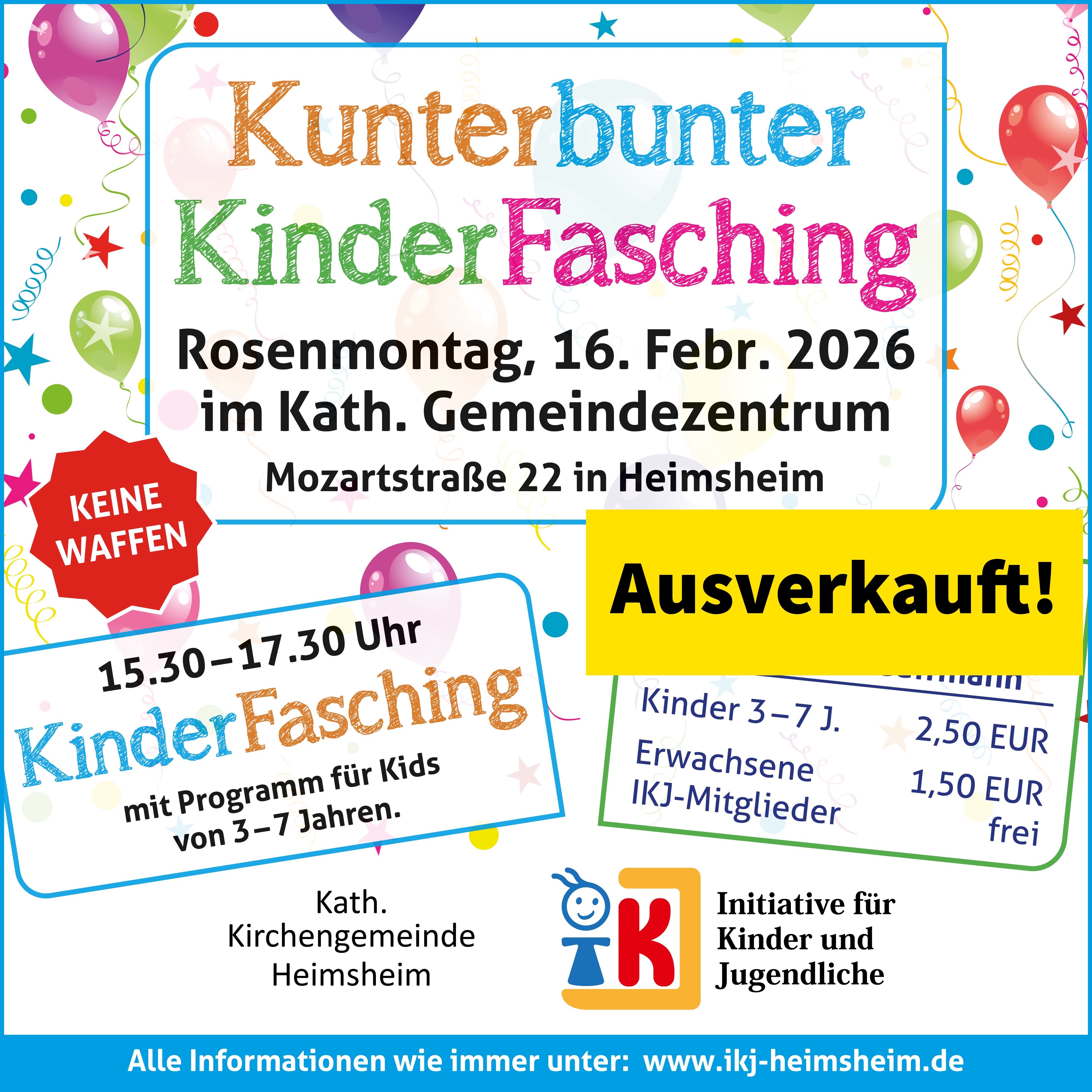 2026 Kinderfasching