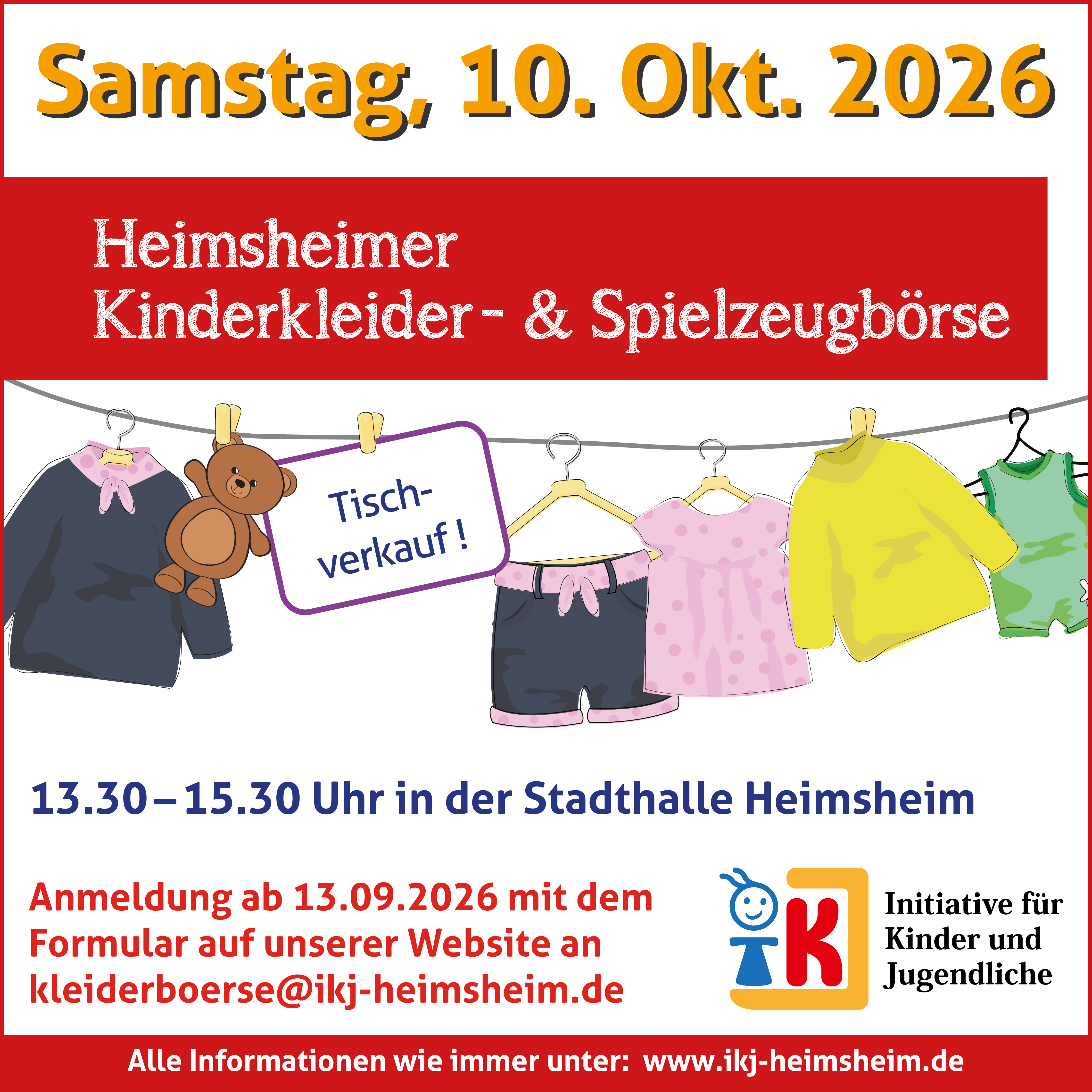 2026 KinderkleiderB�rse