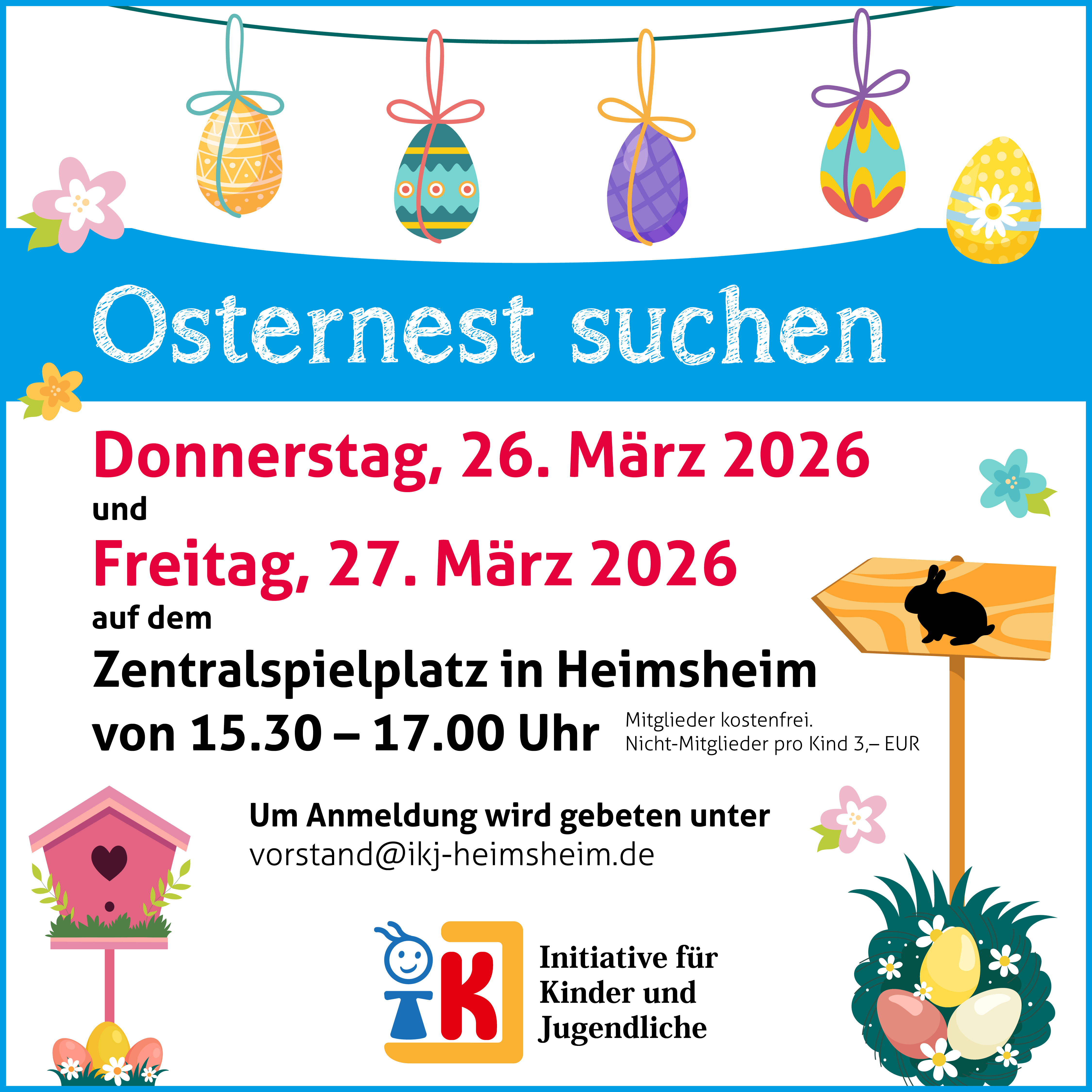 2026 Osternestsuche