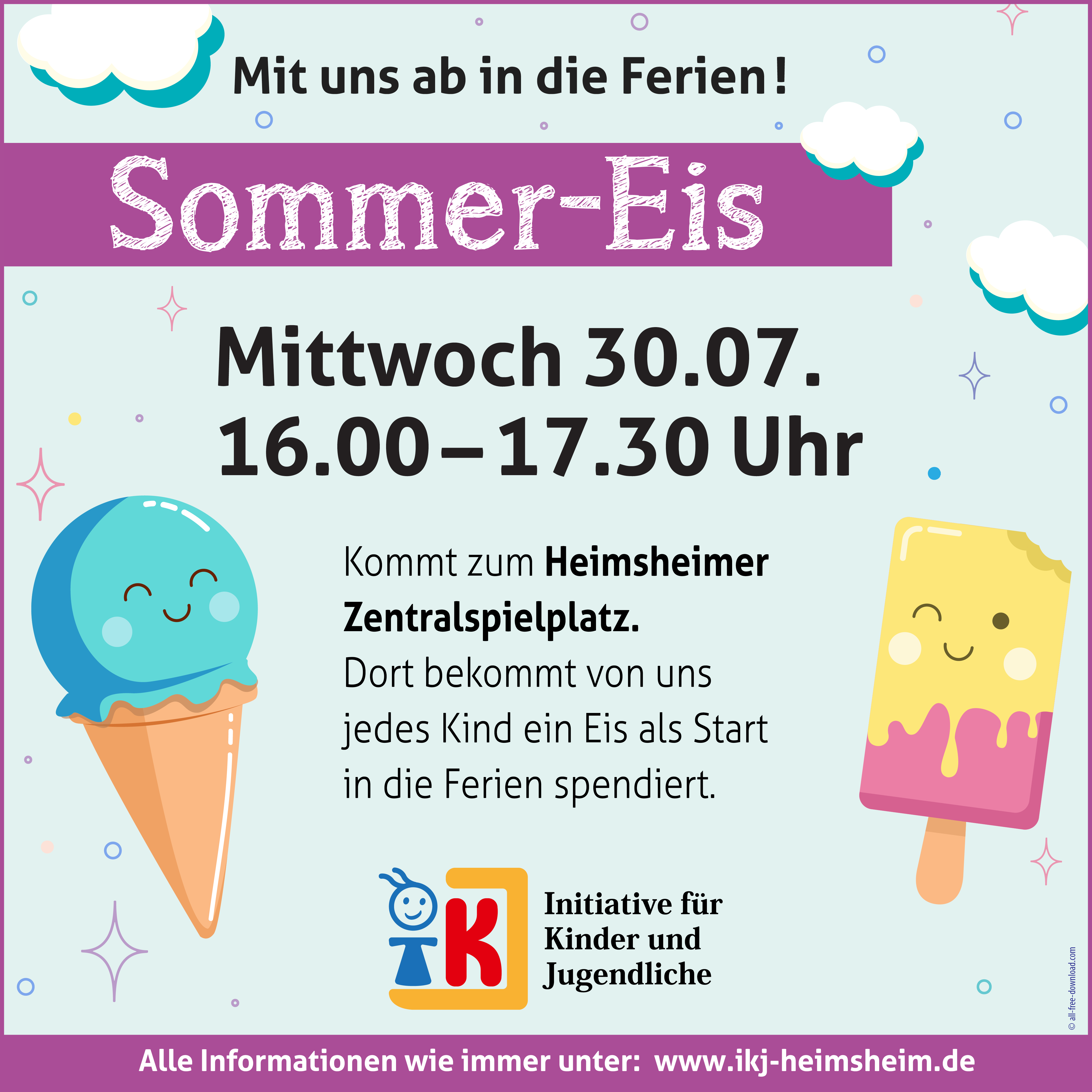 2025 Start in die Sommerferien
