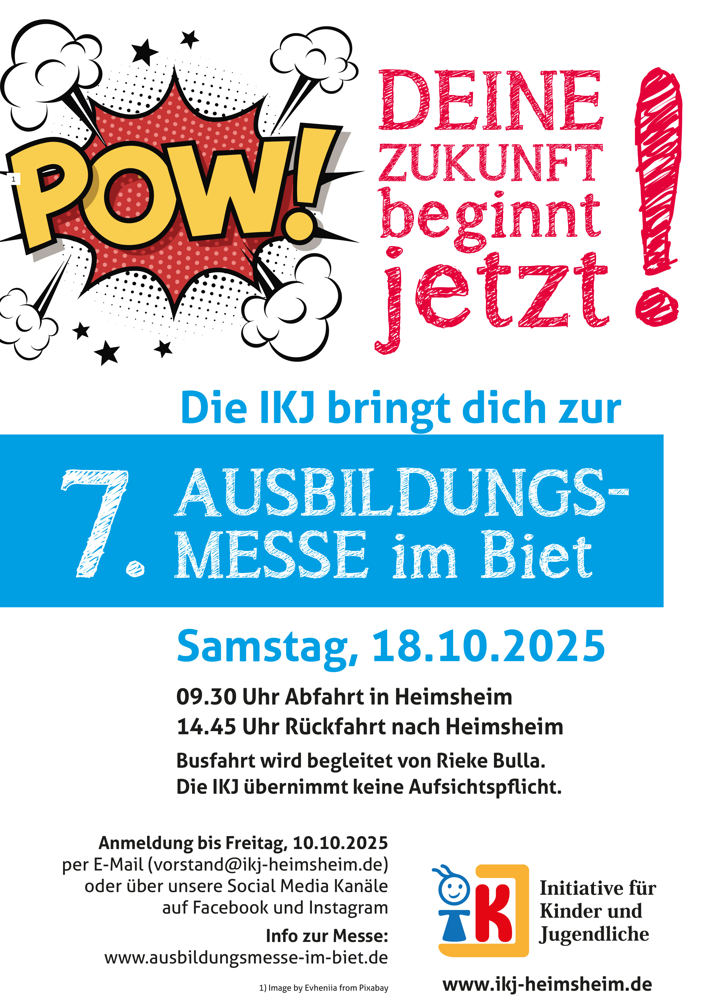2025 Besuch der Jobmesse