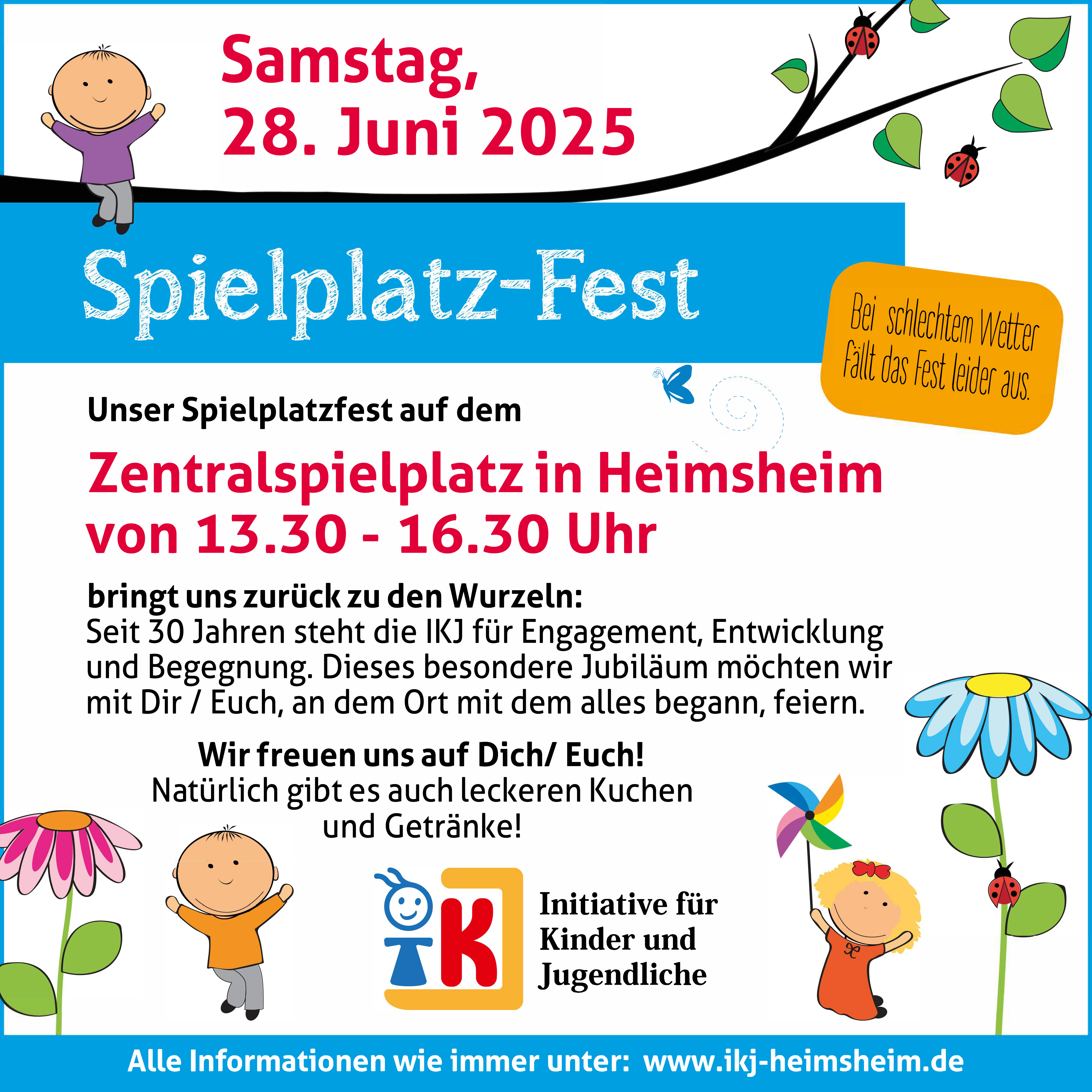 2025 Spielplatzfest